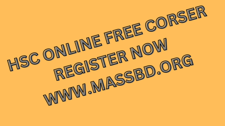 HSC FREE COURSE